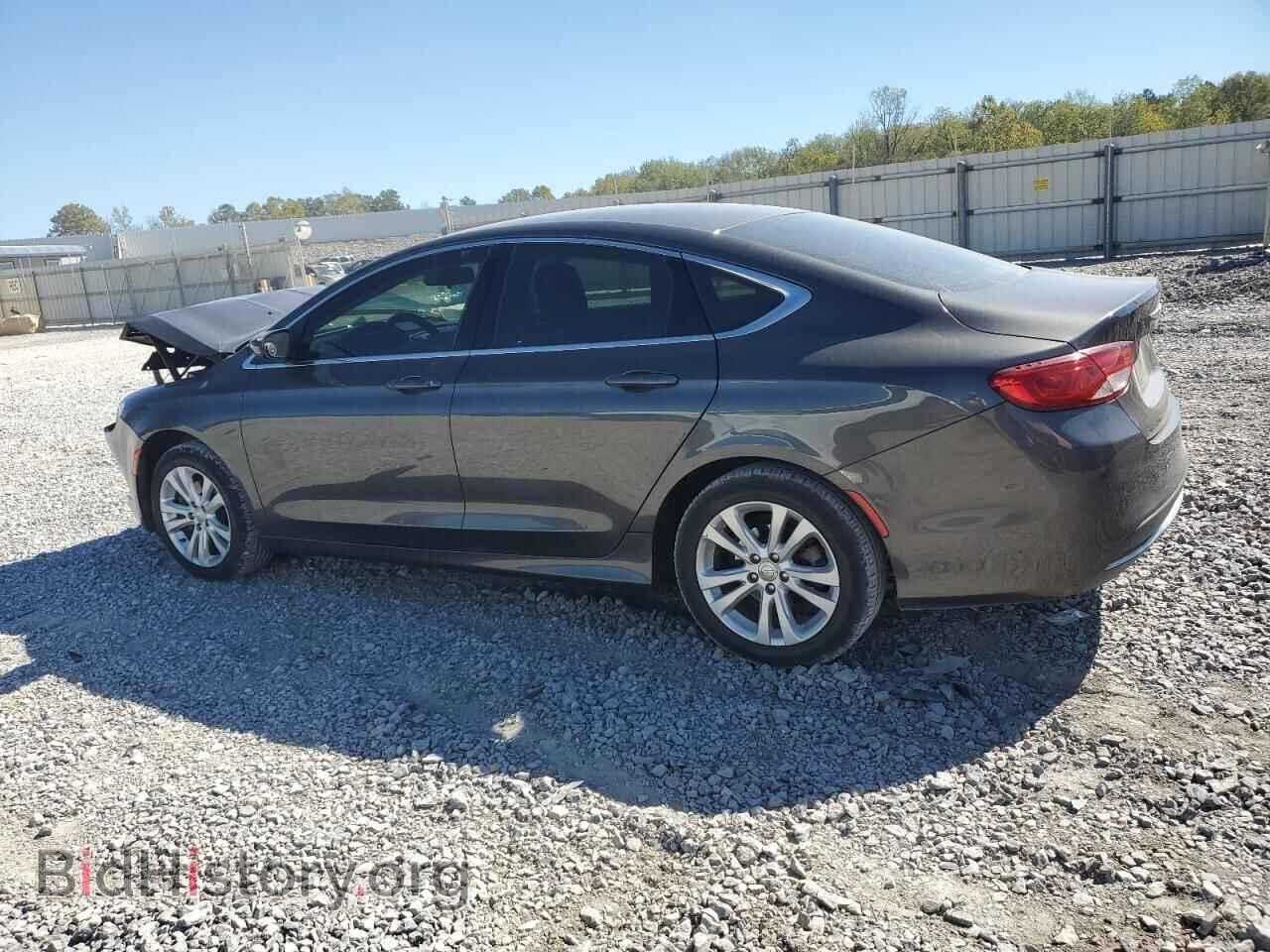 2016 CHRYSLER 200 - VIN: 1C3CCCAB4GN116762 - Фото 2
