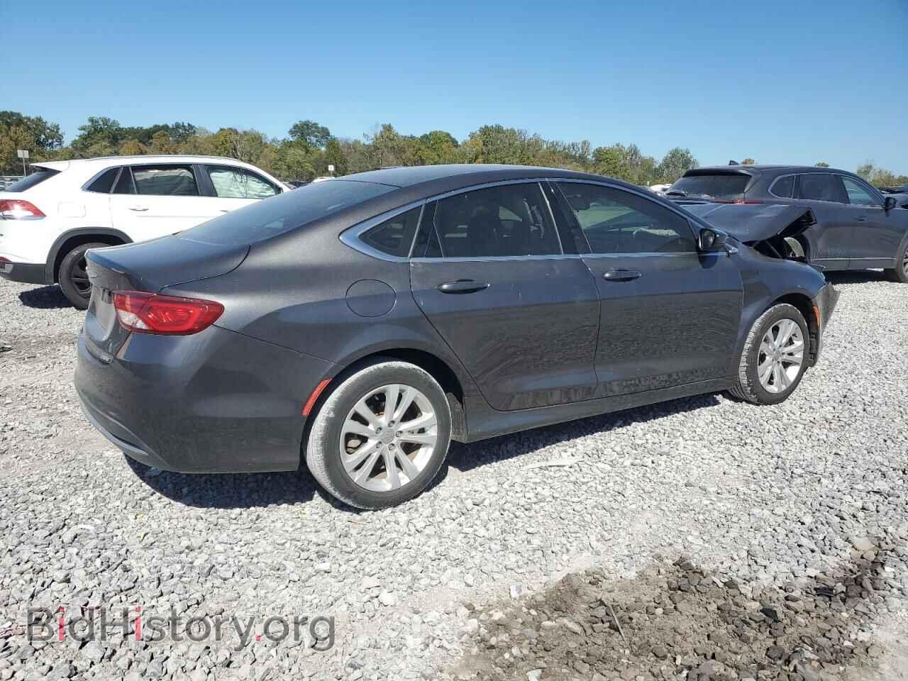 2016 CHRYSLER 200 - VIN: 1C3CCCAB4GN116762 - Фото 3