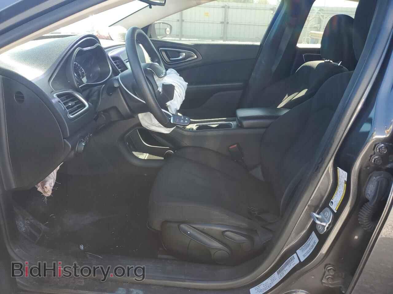 2016 CHRYSLER 200 - VIN: 1C3CCCAB4GN116762 - Фото 7