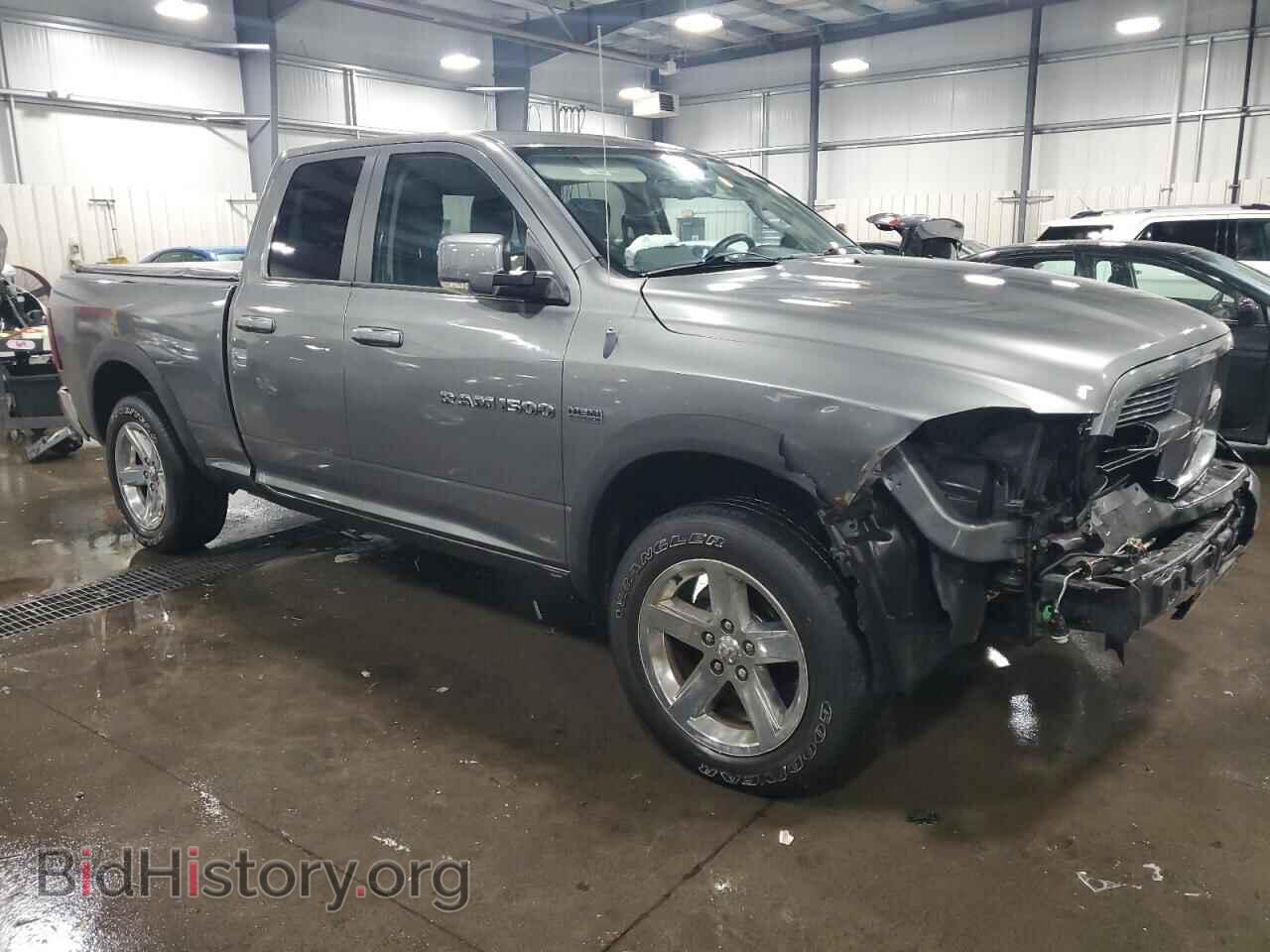2012 DODGE RAM 1500 - VIN: 1C6RD7HT4CS215478 - Фото 4