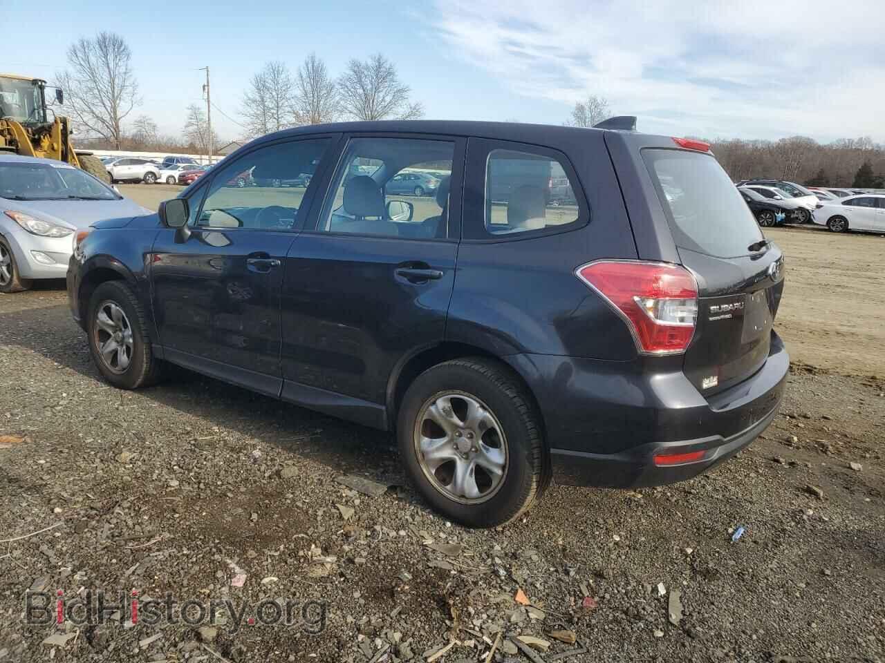 2016 SUBARU FORESTER - VIN: JF2SJAAC4GH513947 - Фото 2