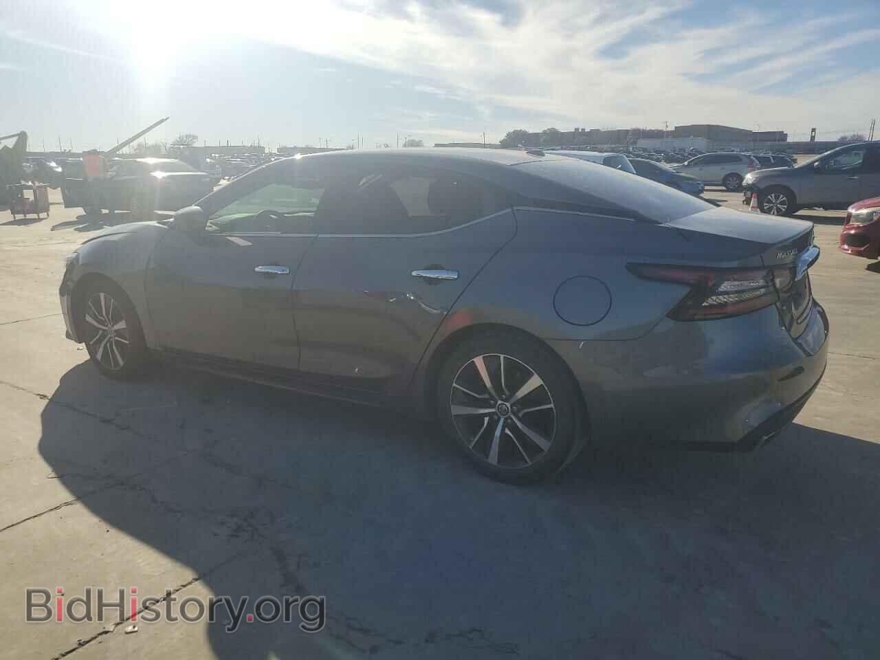 2020 NISSAN MAXIMA - VIN: 1N4AA6BVXLC364903 - Фото 2