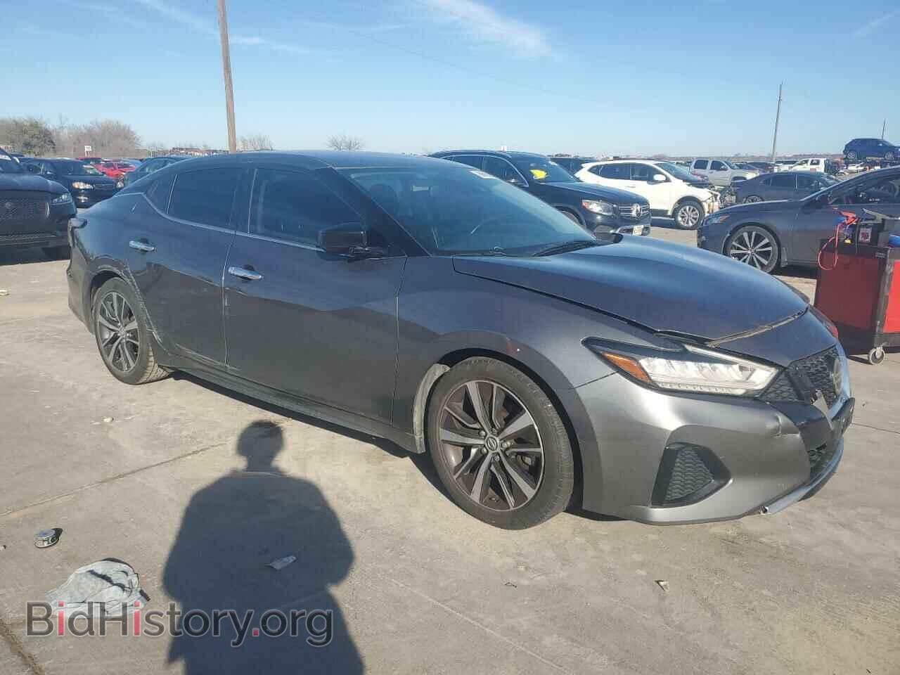 2020 NISSAN MAXIMA - VIN: 1N4AA6BVXLC364903 - Фото 4