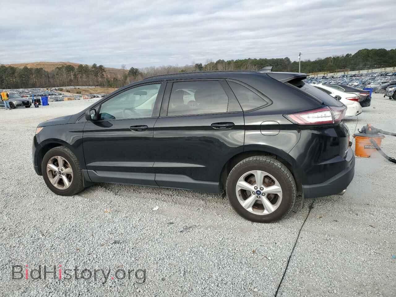 2015 FORD EDGE - VIN: 2FMTK4G98FBC20041 - Фото 2