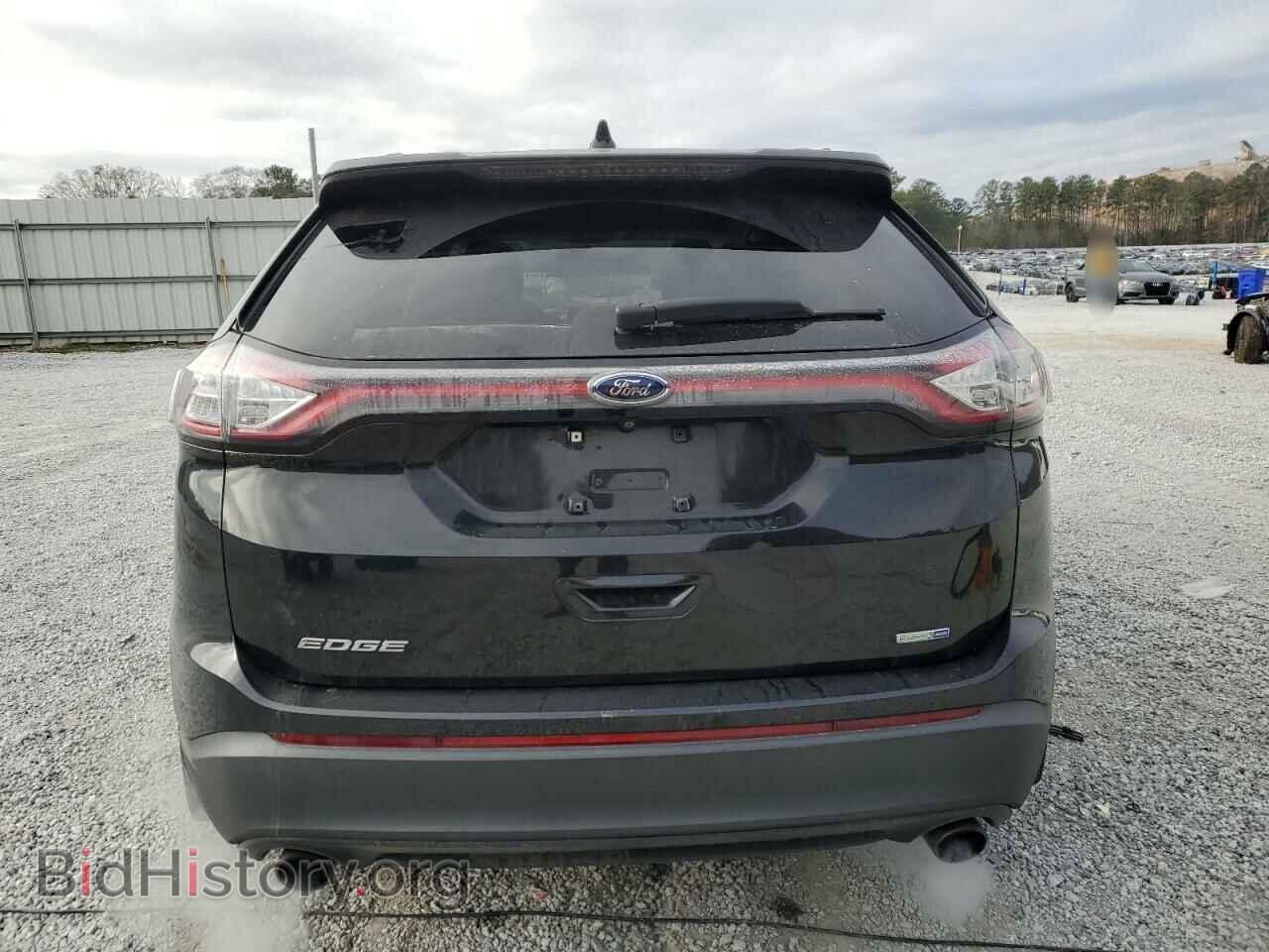 2015 FORD EDGE - VIN: 2FMTK4G98FBC20041 - Фото 6