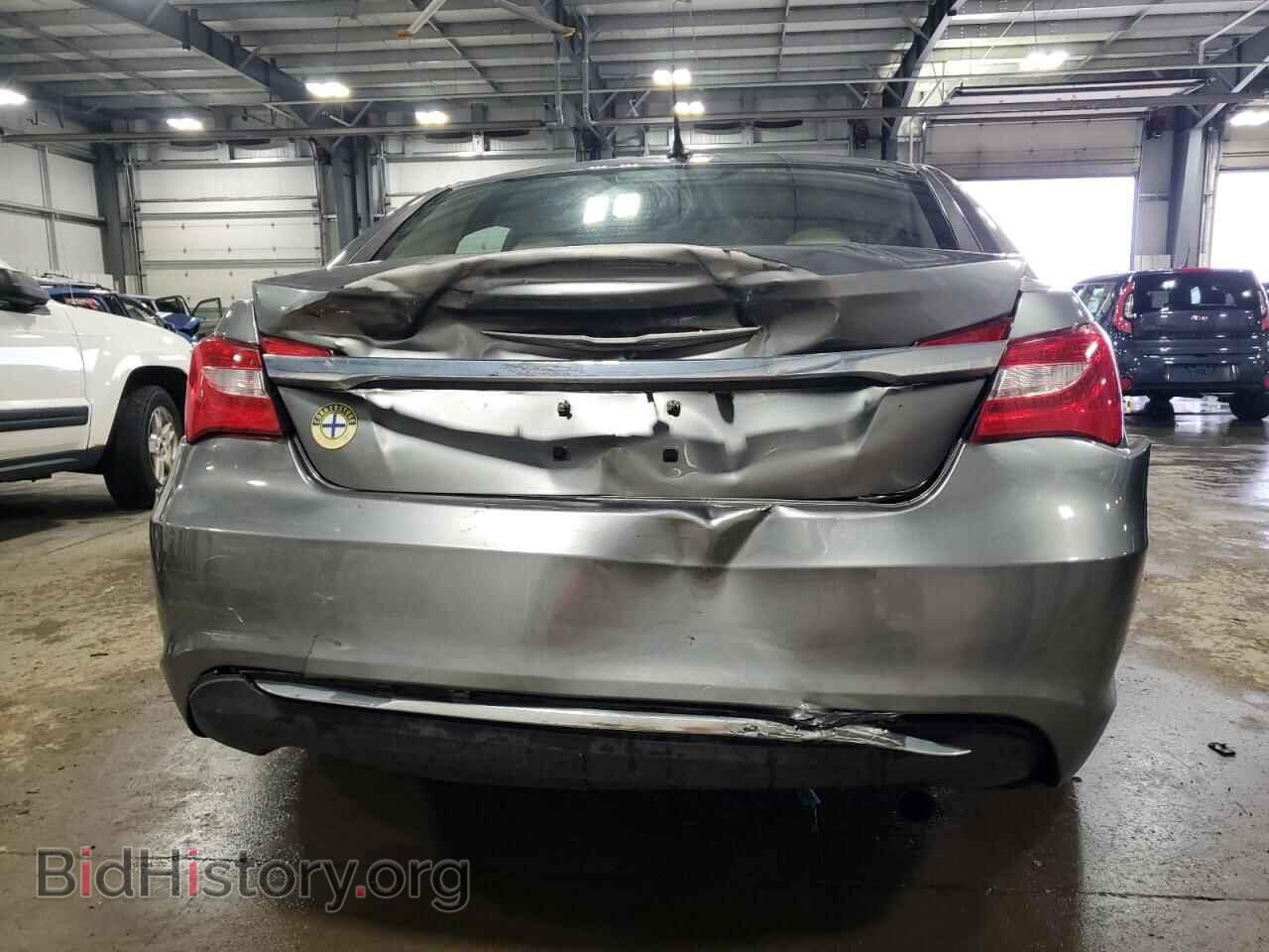 2012 CHRYSLER 200 - VIN: 1C3CCBAB4CN268318 - Фото 6