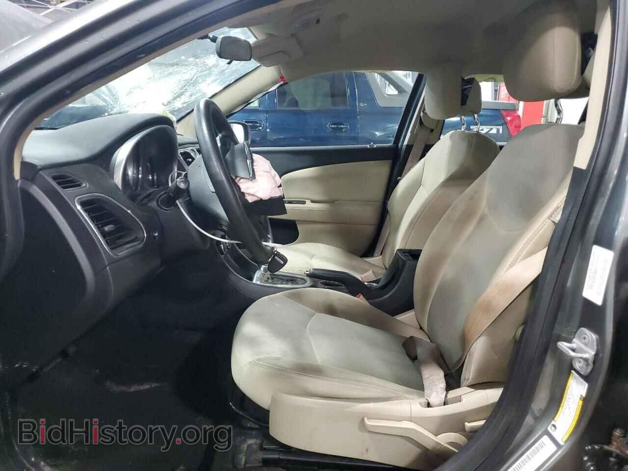 2012 CHRYSLER 200 - VIN: 1C3CCBAB4CN268318 - Фото 7