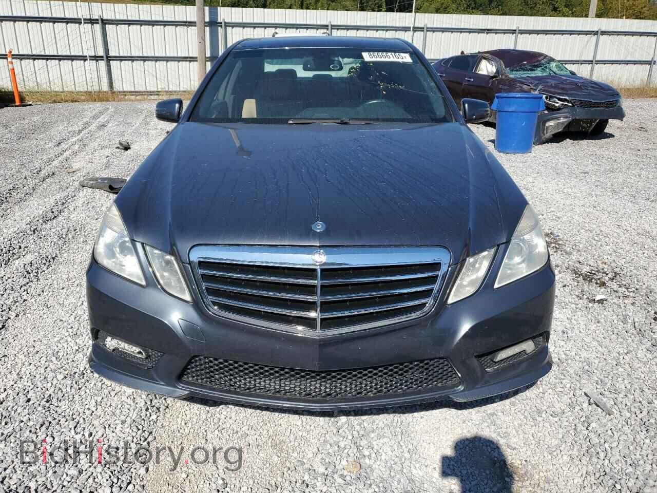 2011 MERCEDES-BENZ E-CLASS - VIN: WDDHF8HB6BA441592 - Фото 5