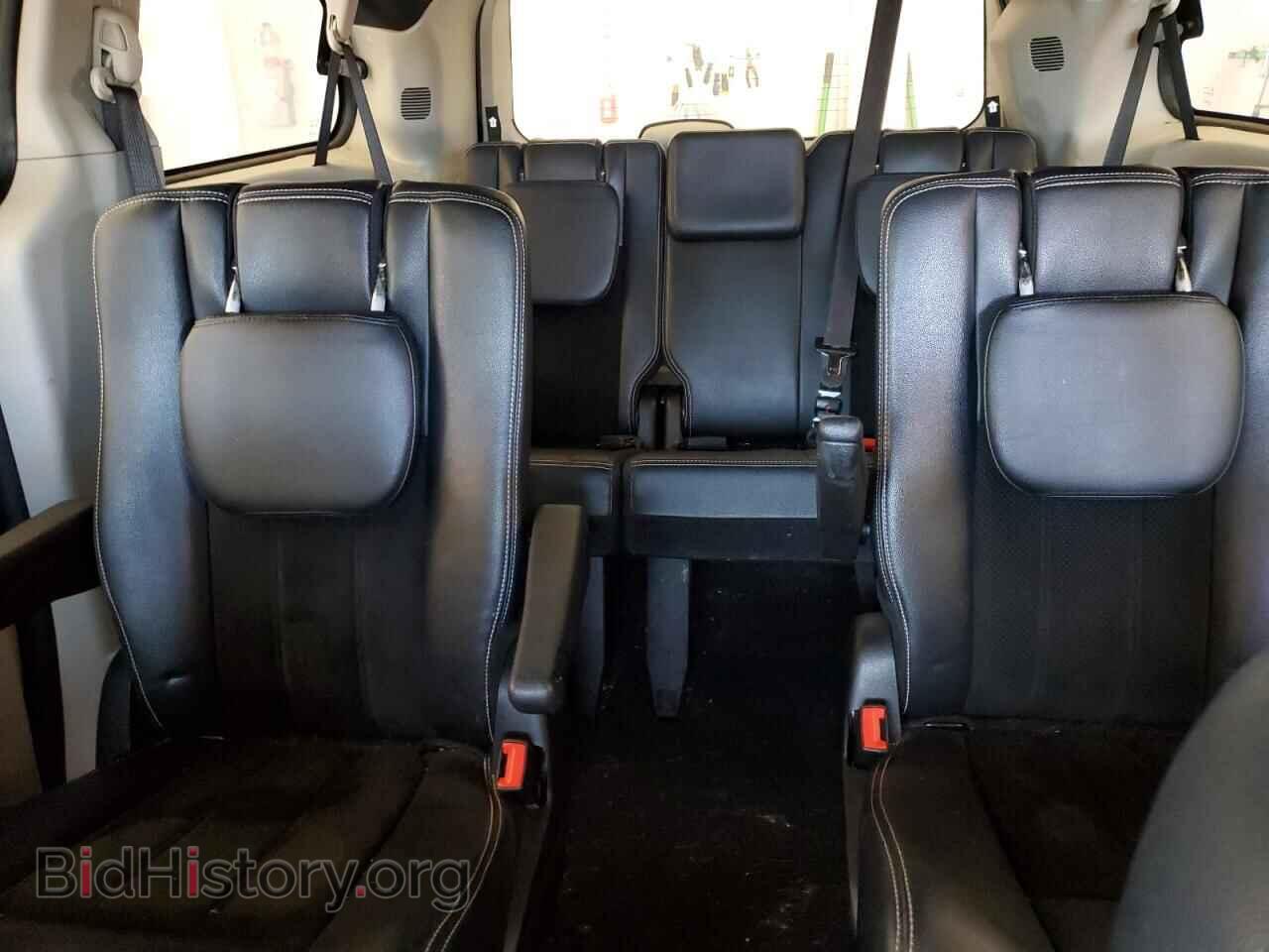 2017 DODGE CARAVAN - VIN: 2C4RDGCG4HR685232 - Фото 10