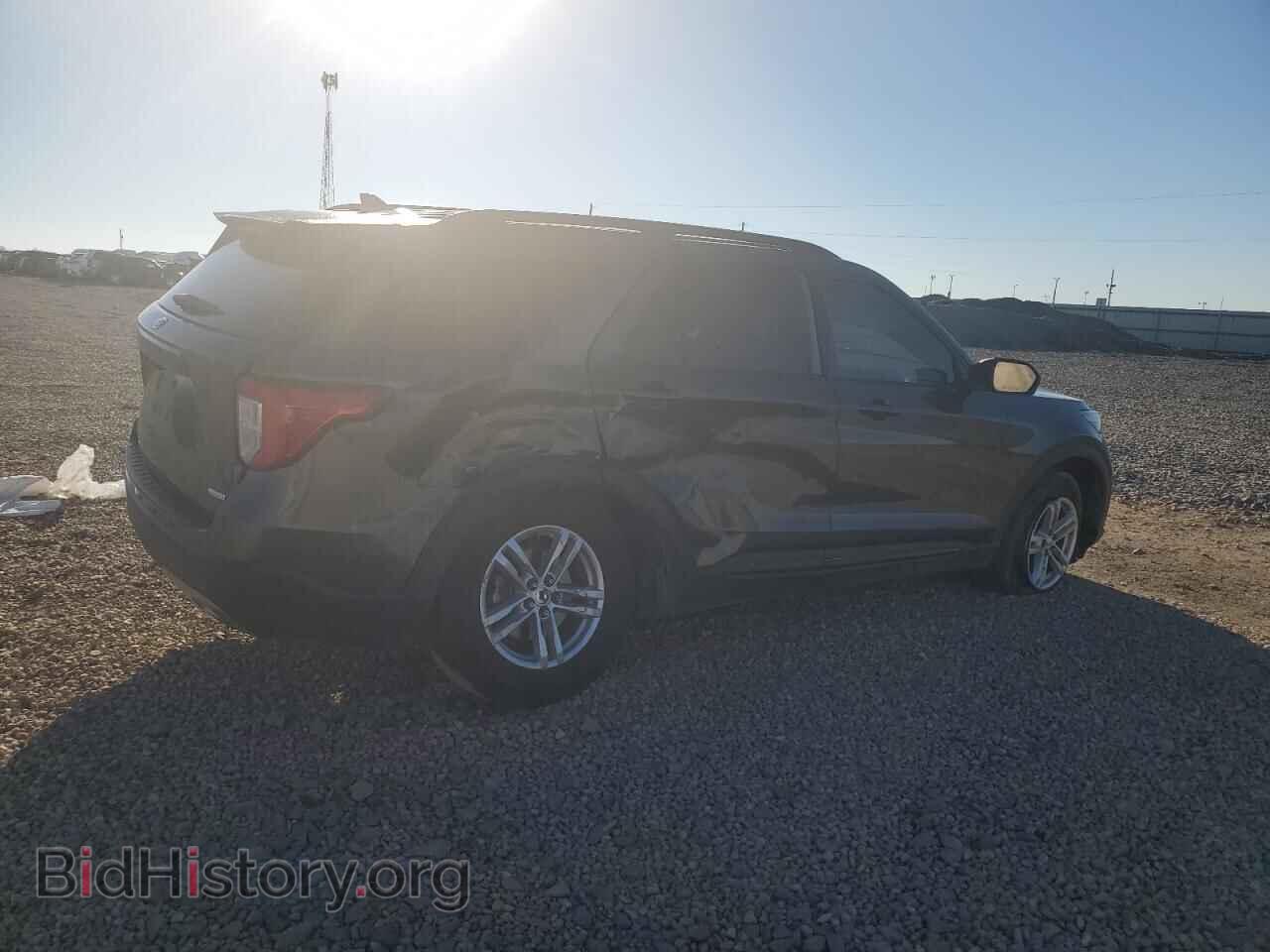 2020 FORD EXPLORER - VIN: 1FMSK7DH4LGC50070 - Фото 3