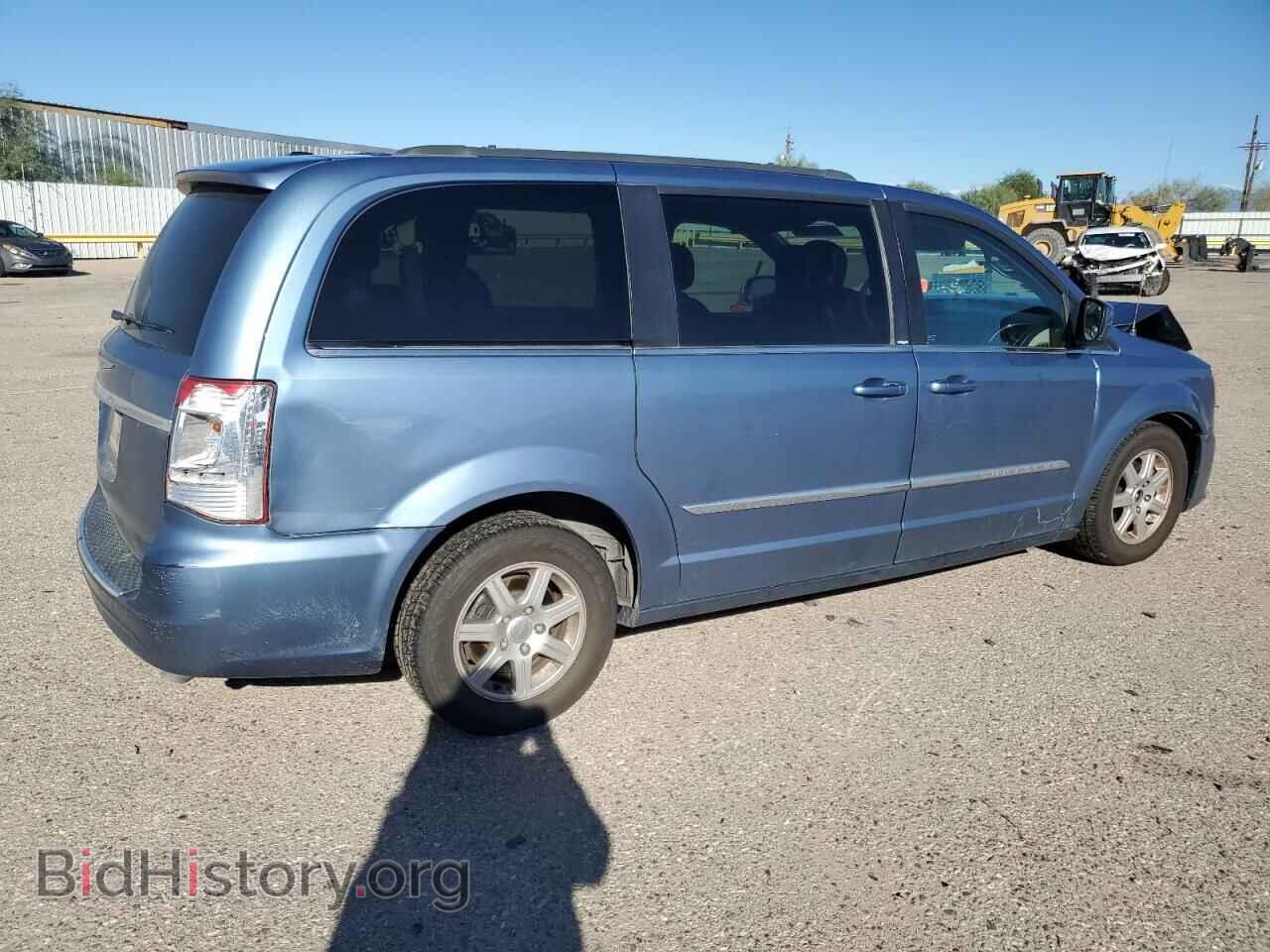 2012 CHRYSLER MINIVAN - VIN: 2C4RC1BG0CR186406 - Фото 3