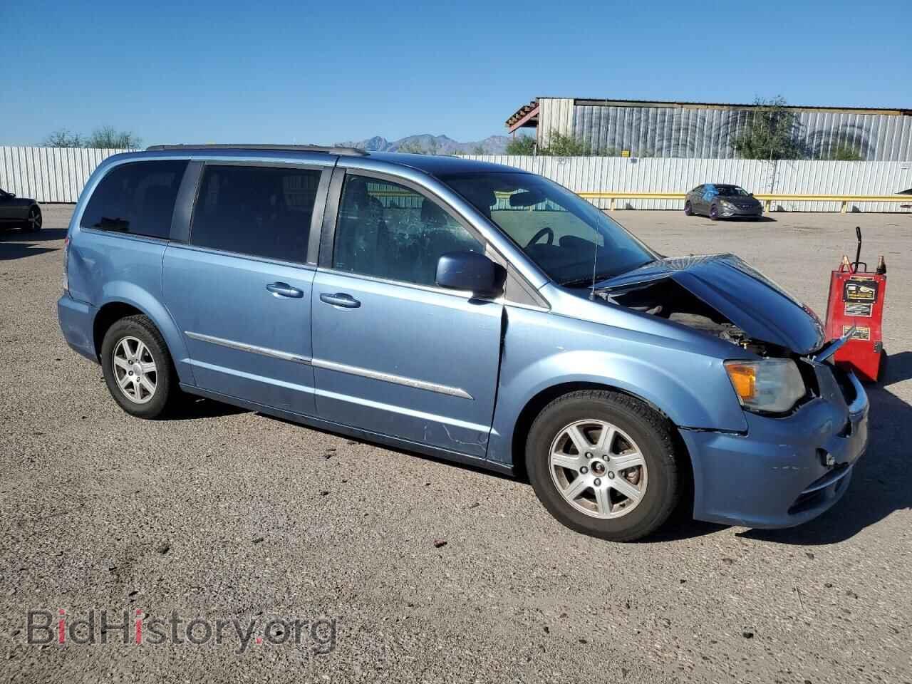 2012 CHRYSLER MINIVAN - VIN: 2C4RC1BG0CR186406 - Фото 4