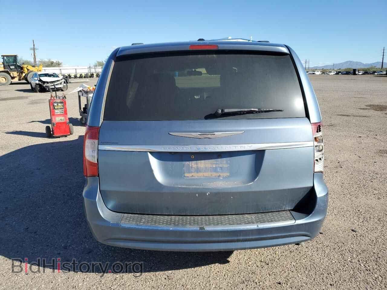 2012 CHRYSLER MINIVAN - VIN: 2C4RC1BG0CR186406 - Фото 6