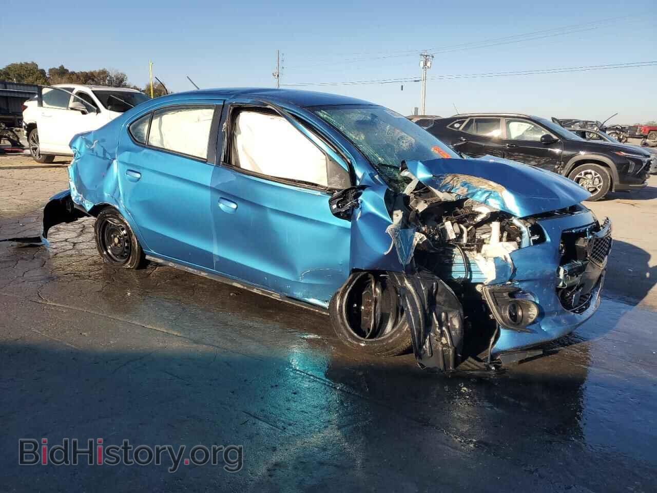 2020 MITSUBISHI MIRAGE - VIN: ML32F3FJ5LHF02684 - Фото 4