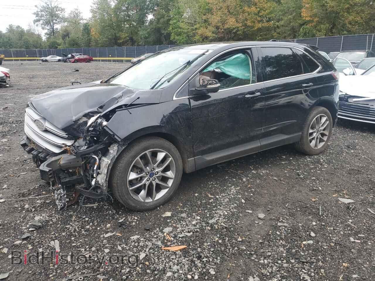 Фотография 2FMPK4K86GBC39608 - FORD EDGE 2016