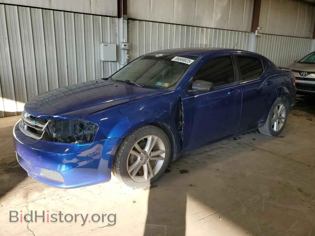 Photo 1C3CDZAG0CN315801 - DODGE AVENGER 2012