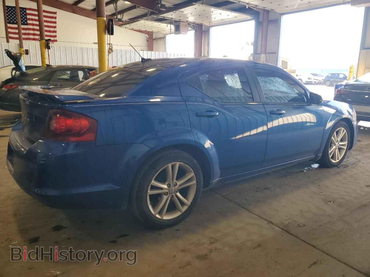 2012 DODGE AVENGER - VIN: 1C3CDZAG0CN315801 - Фото 3