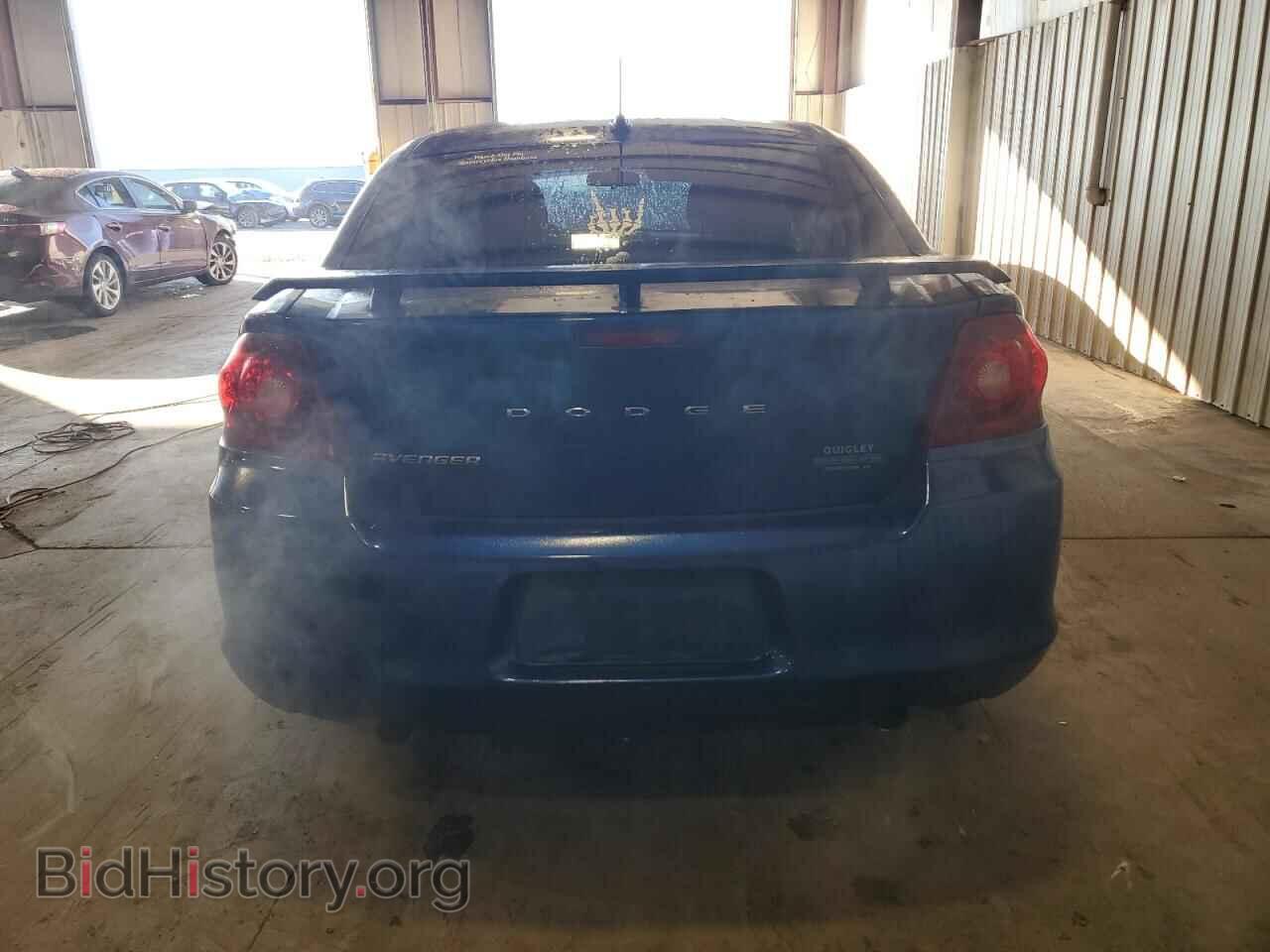 2012 DODGE AVENGER - VIN: 1C3CDZAG0CN315801 - Фото 6
