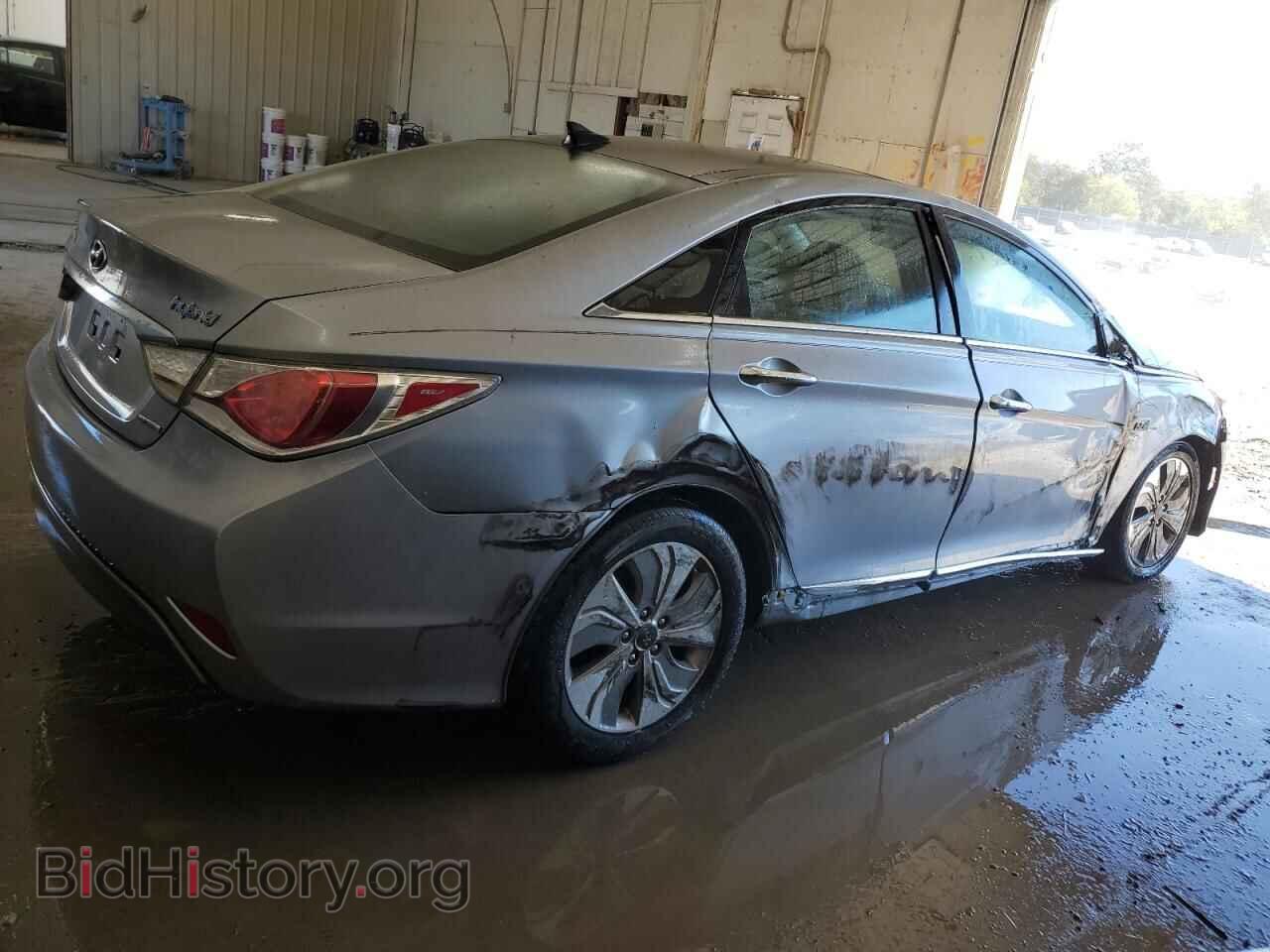 2014 HYUNDAI SONATA - VIN: KMHEC4A49EA112797 - Фото 3