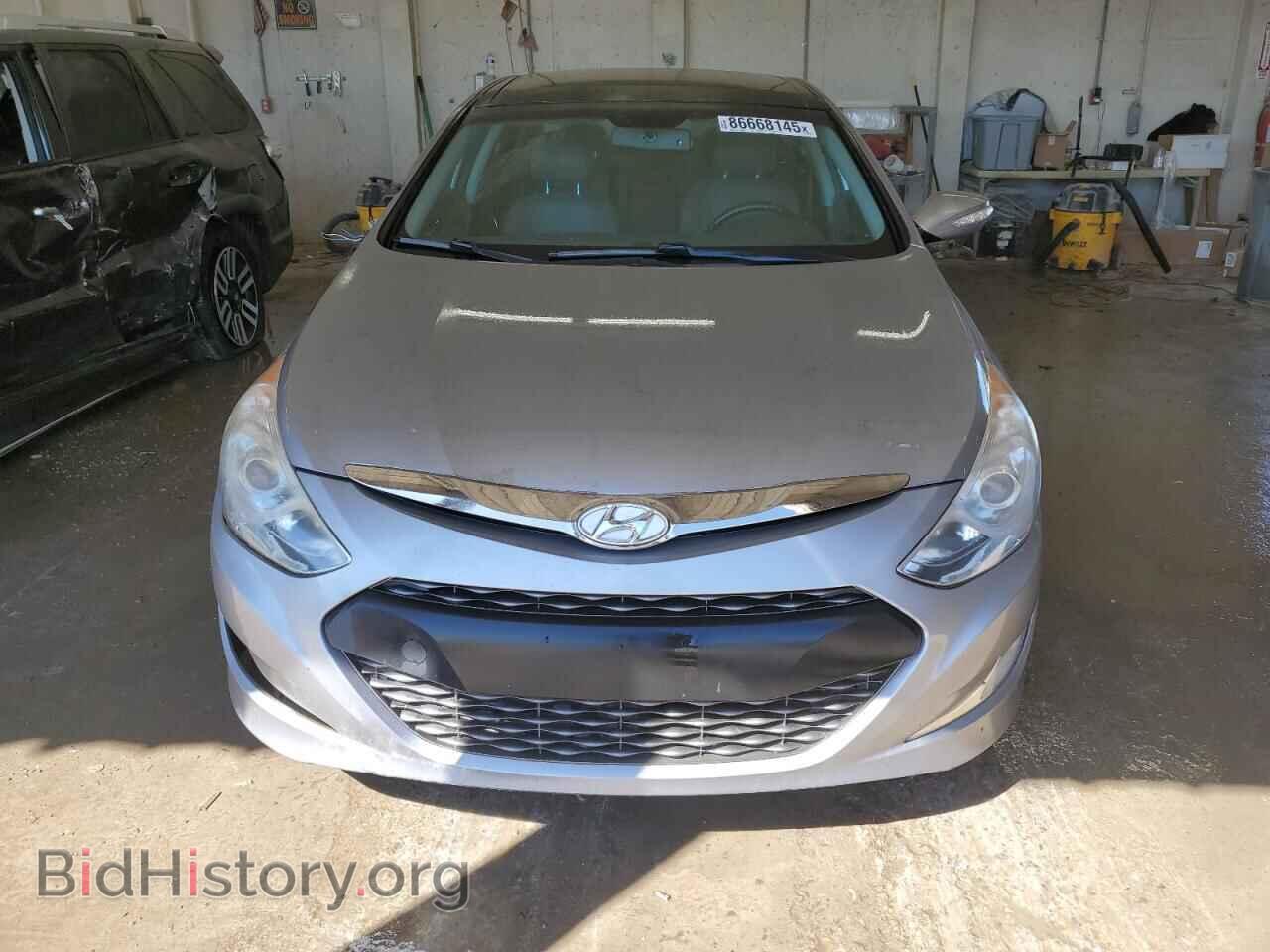2014 HYUNDAI SONATA - VIN: KMHEC4A49EA112797 - Фото 5