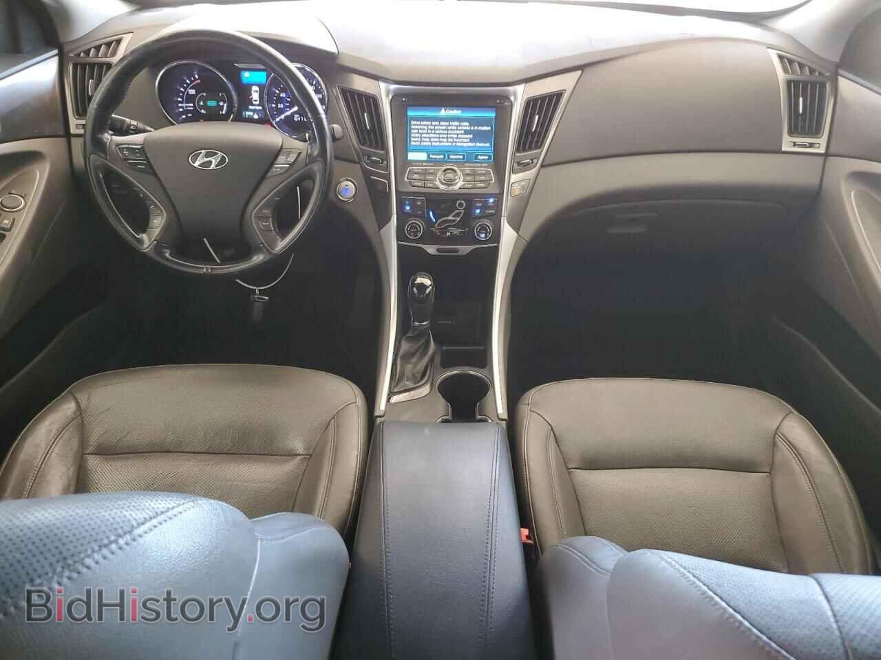 2014 HYUNDAI SONATA - VIN: KMHEC4A49EA112797 - Фото 8