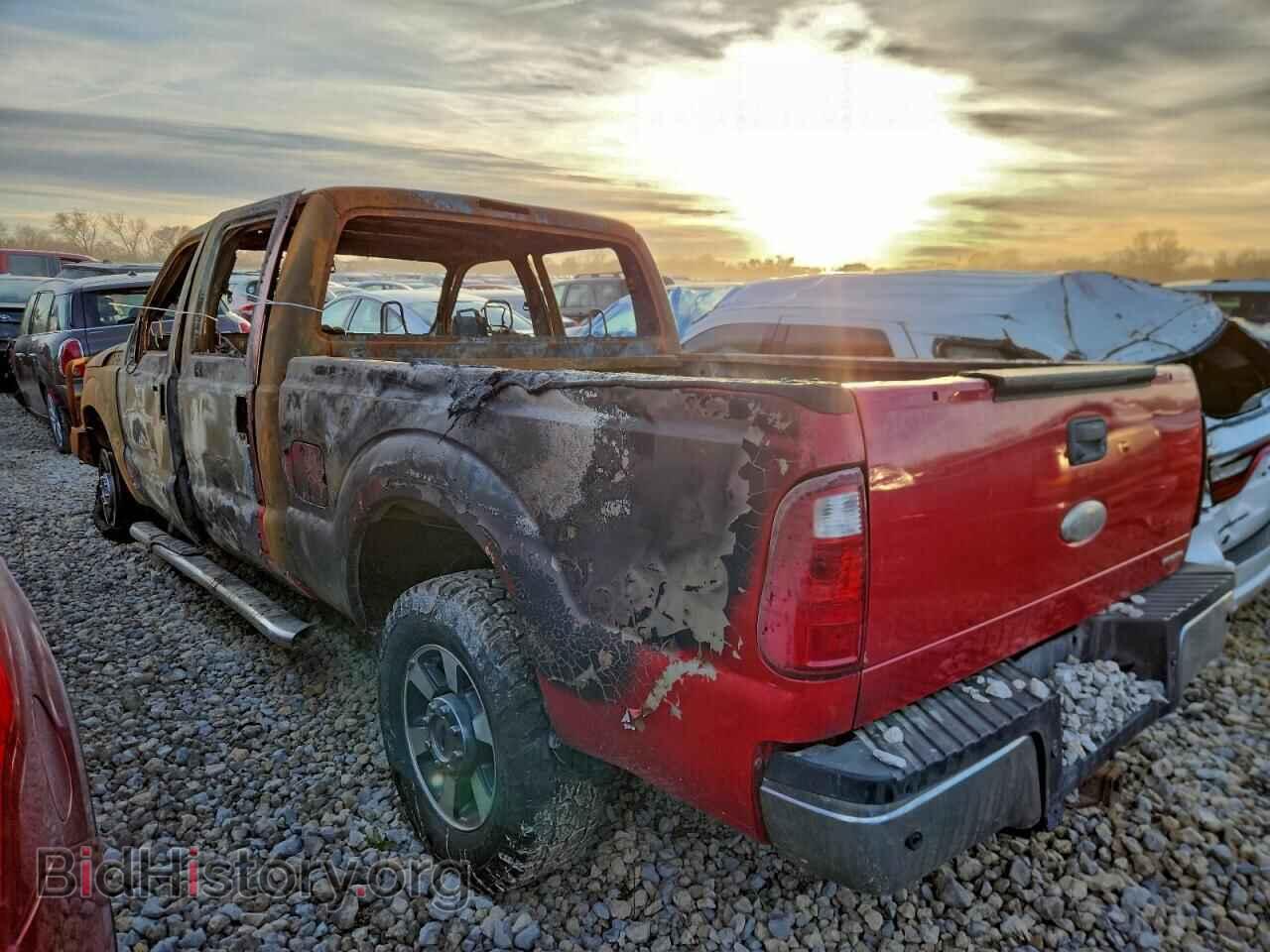 2012 FORD F250 - VIN: 1FT7W2B61CEA79650 - Фото 2