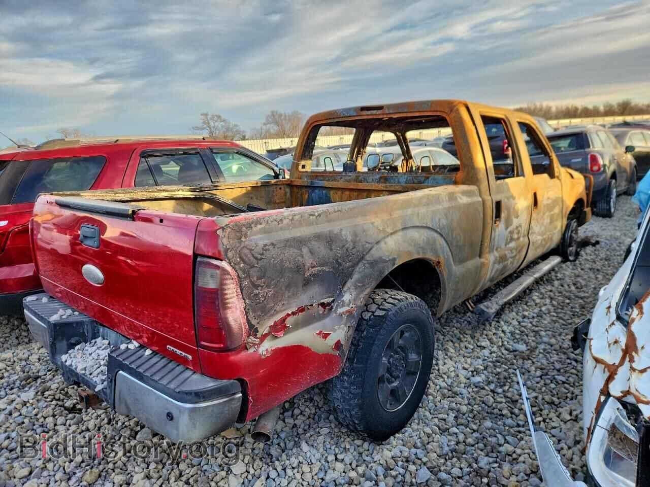 2012 FORD F250 - VIN: 1FT7W2B61CEA79650 - Фото 3