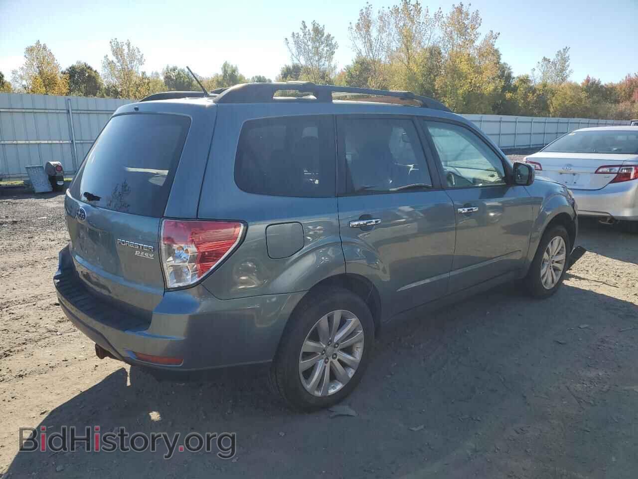 2011 SUBARU FORESTER - VIN: JF2SHADC0BH774816 - Фото 3