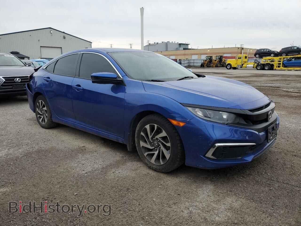 2020 HONDA CIVIC - VIN: 2HGFC2F72LH015991 - Фото 4