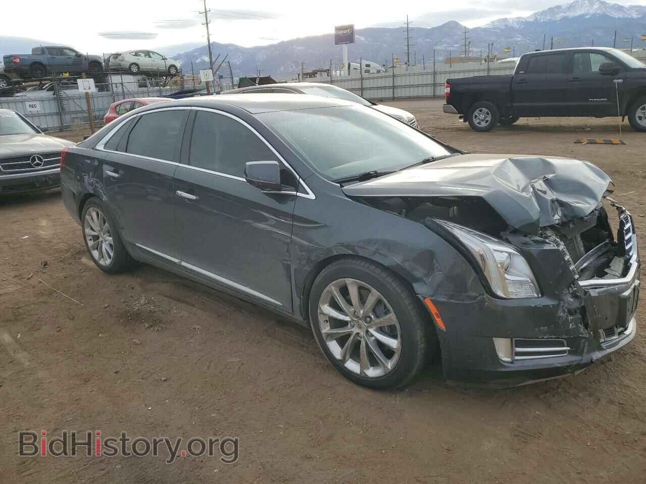 2013 CADILLAC XTS - VIN: 2G61T5S30D9103966 - Фото 4
