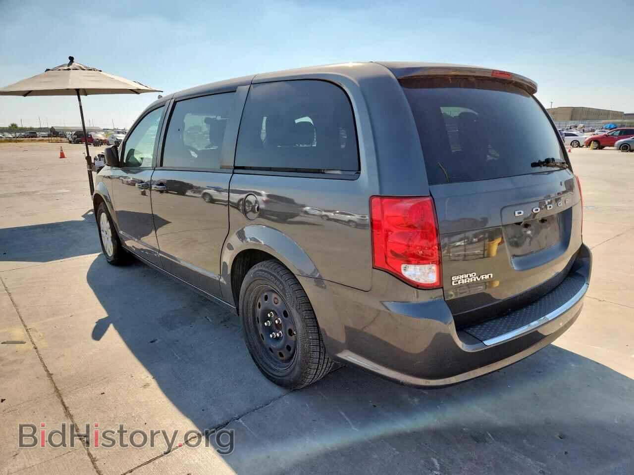 2018 DODGE CARAVAN - VIN: 2C4RDGBG6JR180848 - Фото 2