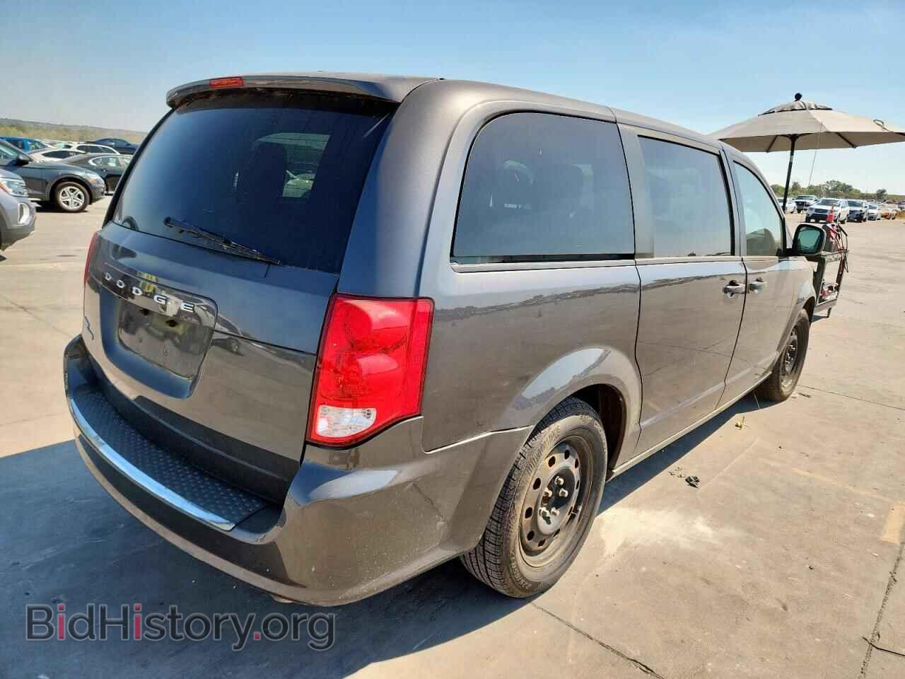 2018 DODGE CARAVAN - VIN: 2C4RDGBG6JR180848 - Фото 3
