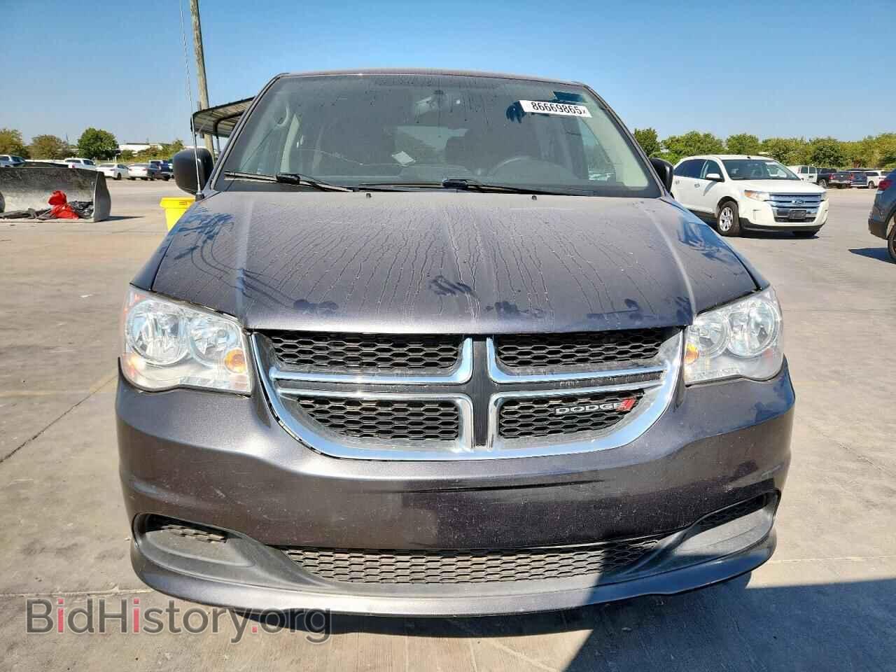 2018 DODGE CARAVAN - VIN: 2C4RDGBG6JR180848 - Фото 5