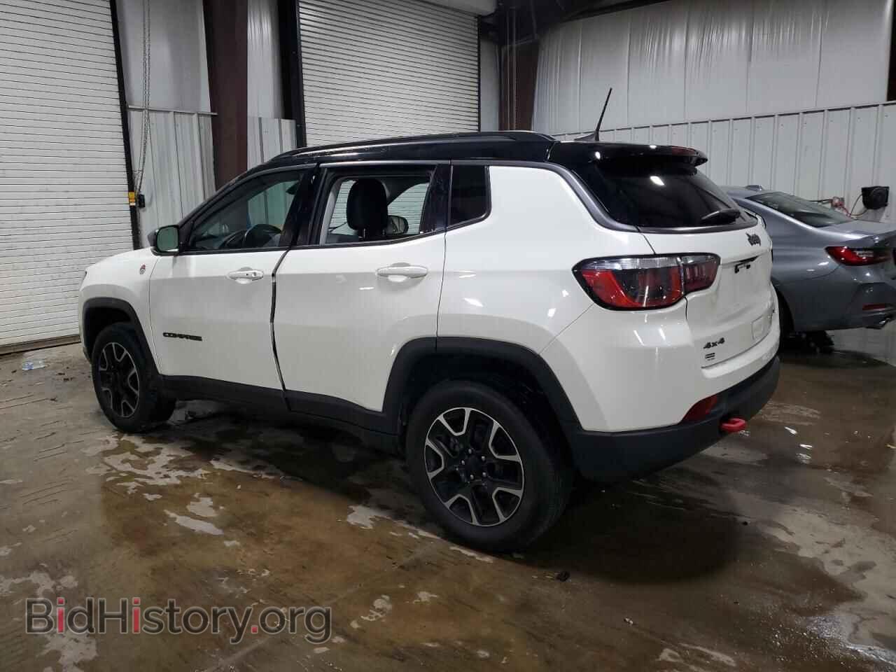 2020 JEEP COMPASS - VIN: 3C4NJDDB5LT190567 - Фото 2