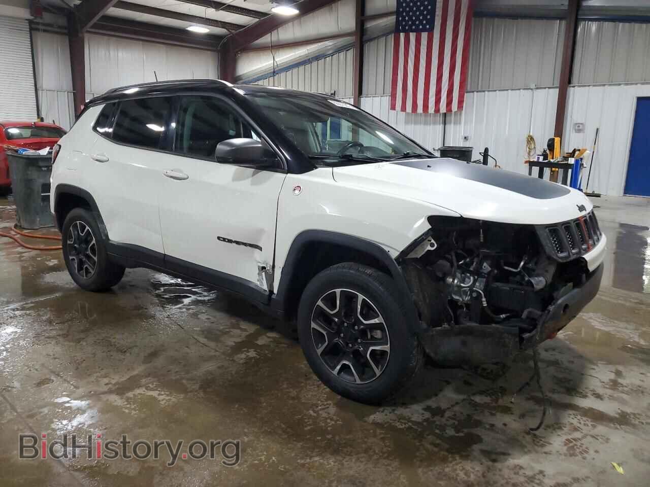 2020 JEEP COMPASS - VIN: 3C4NJDDB5LT190567 - Фото 4