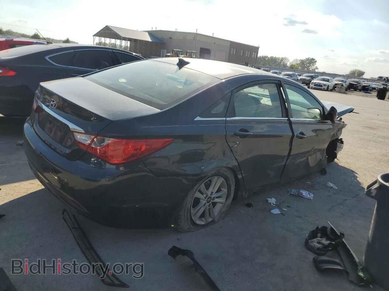 2013 HYUNDAI SONATA - VIN: 5NPEB4AC9DH646825 - Фото 3