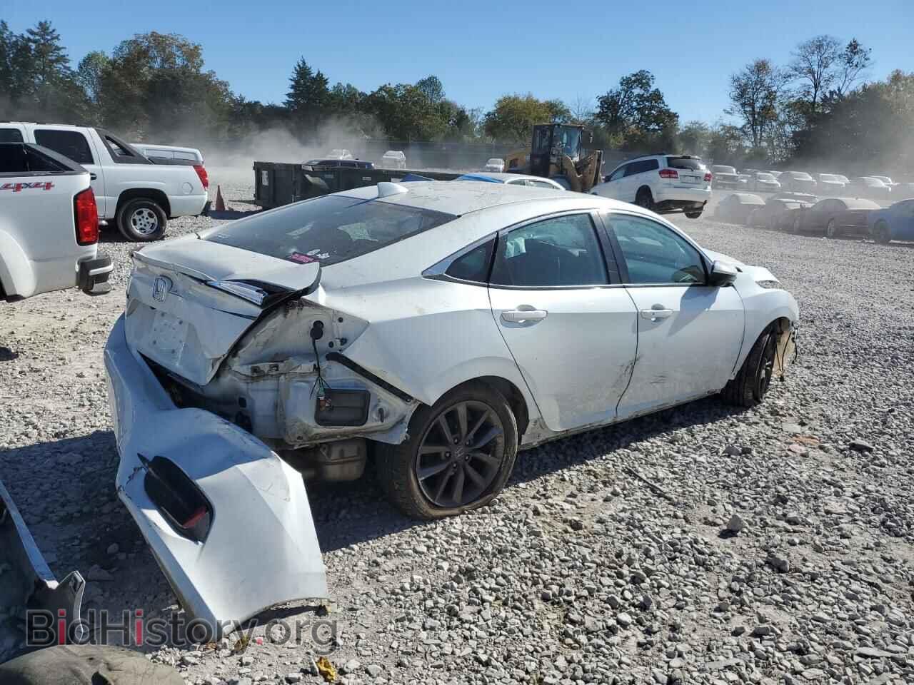 2019 HONDA CIVIC - VIN: 19XFC1F37KE009586 - Фото 3