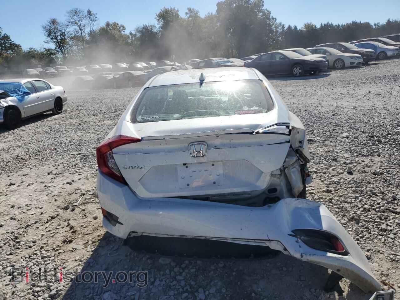 2019 HONDA CIVIC - VIN: 19XFC1F37KE009586 - Фото 6