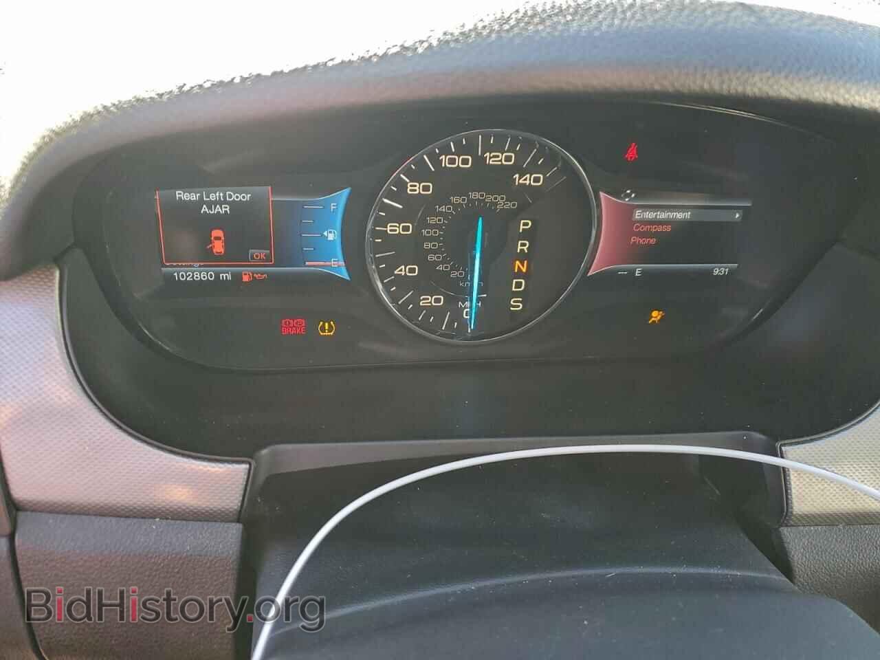 2014 FORD EDGE - VIN: 2FMDK4JC0EBA14039 - Фото 9