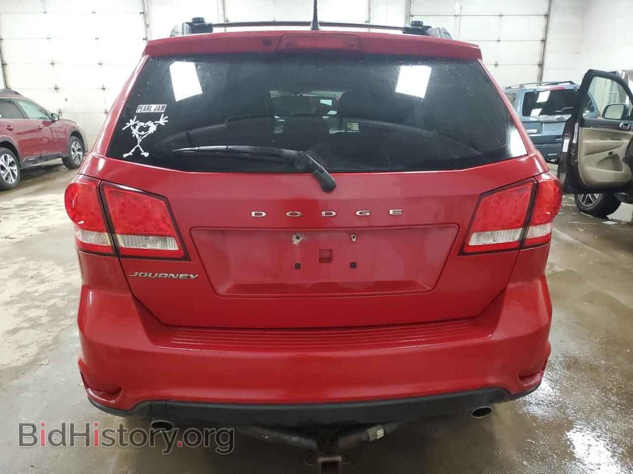 2016 DODGE JOURNEY - VIN: 3C4PDCCG5GT155749 - Фото 6