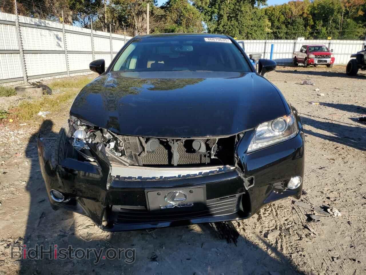 2015 LEXUS GS350 - VIN: JTHBE1BL3FA007212 - Фото 5