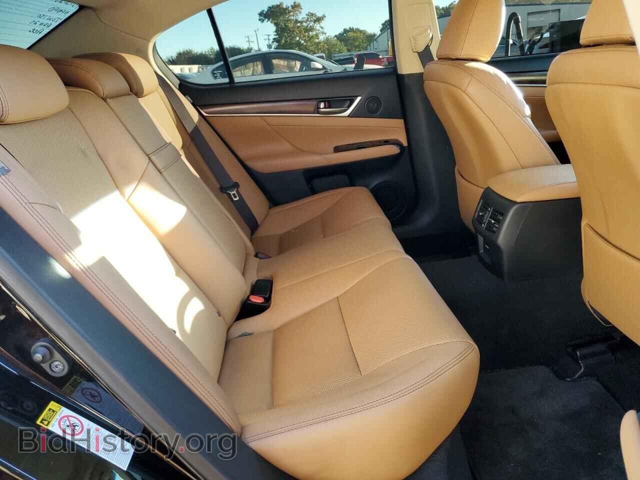 2015 LEXUS GS350 - VIN: JTHBE1BL3FA007212 - Фото 10