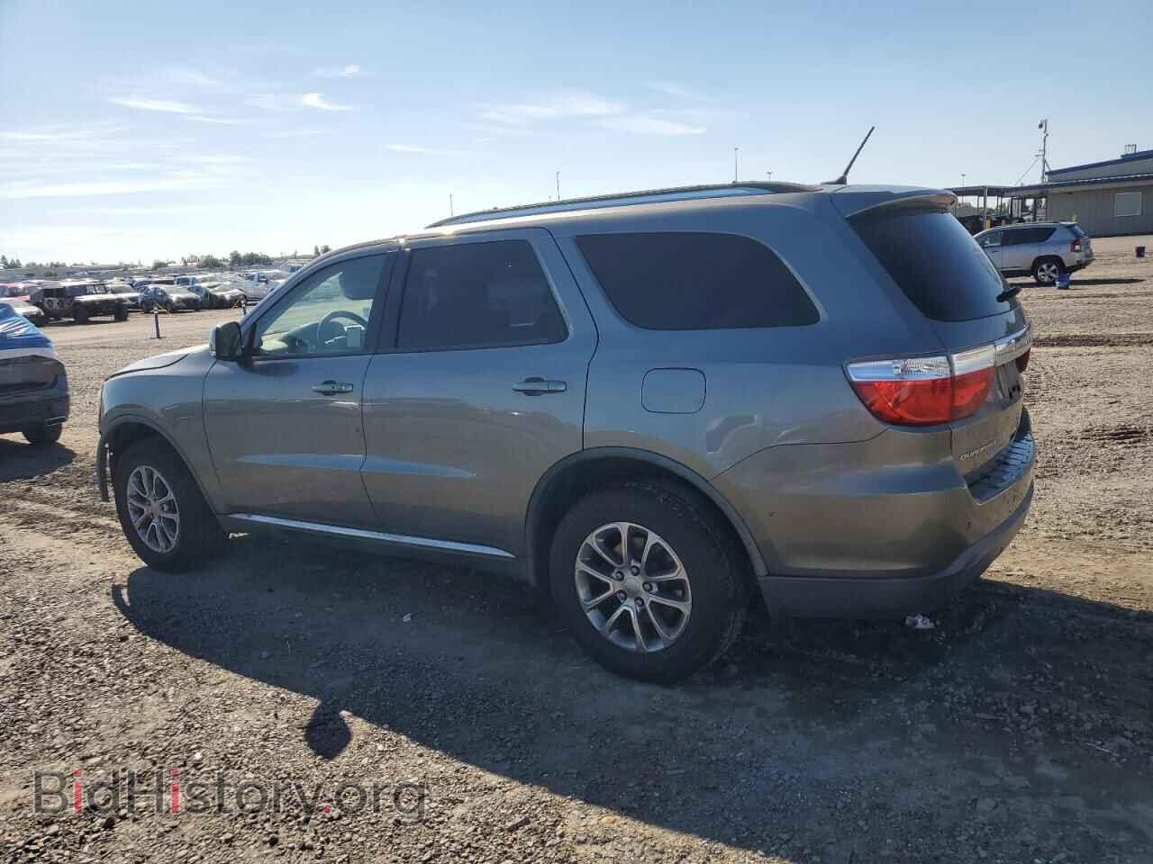 2011 DODGE DURANGO - VIN: 1D4RD4GG3BC634297 - Фото 2