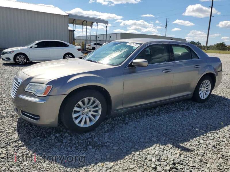 2014 Chrysler 300 (VIN 2C3CCAAG2EH175461) — photo 1 of 14, Copart, damage: rear end