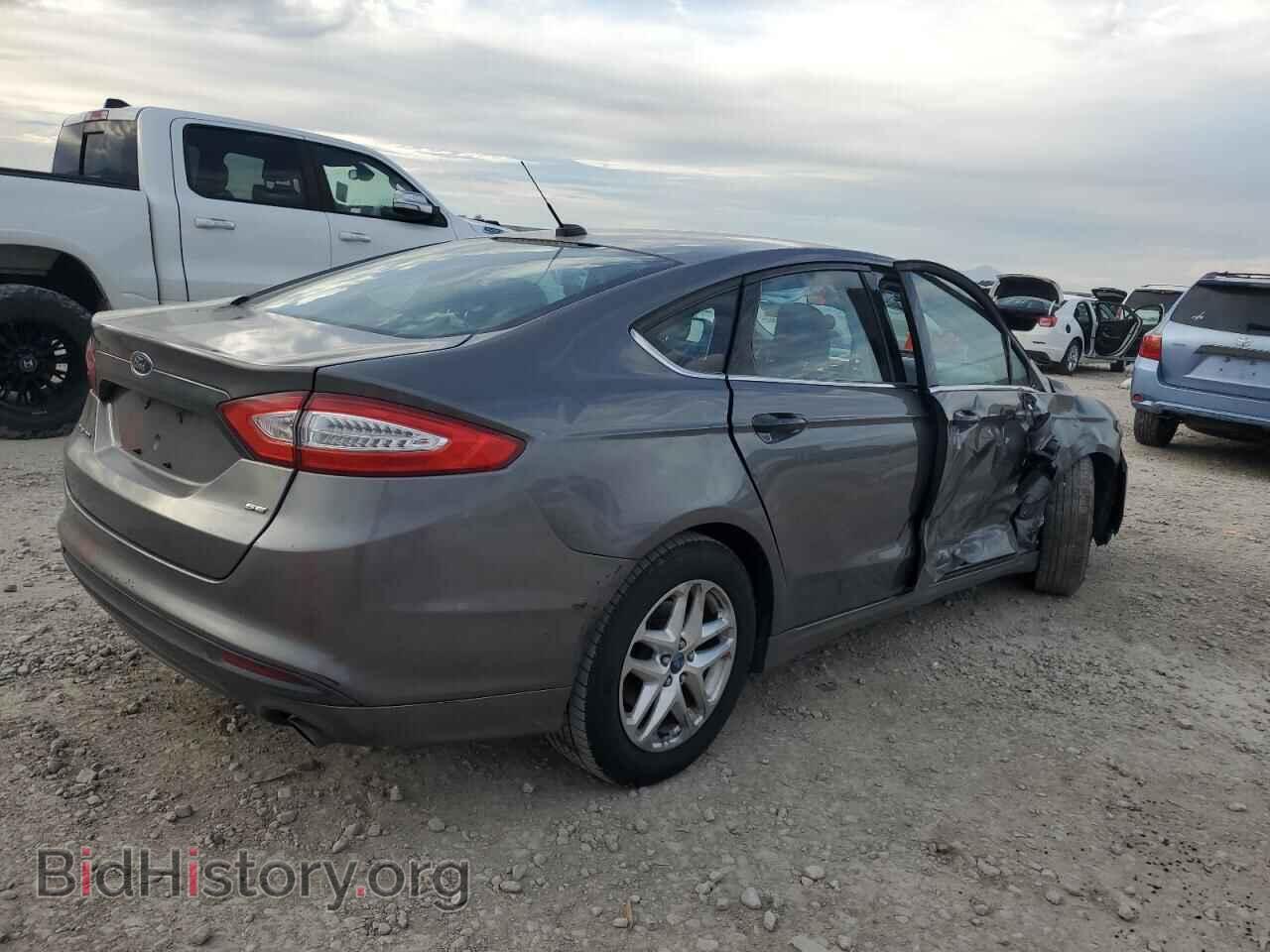 2013 FORD FUSION - VIN: 3FA6P0H72DR256465 - Фото 3