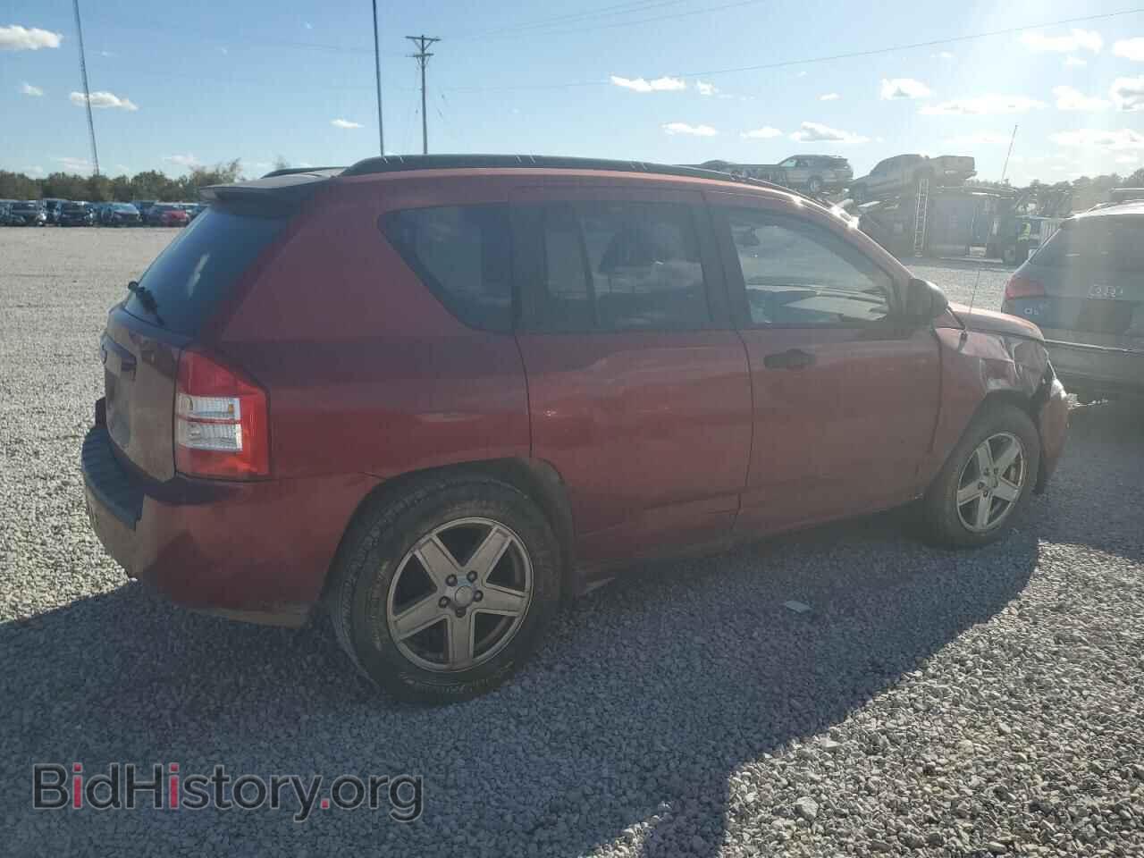 2007 JEEP COMPASS - VIN: 1J8FT47W87D153739 - Фото 3