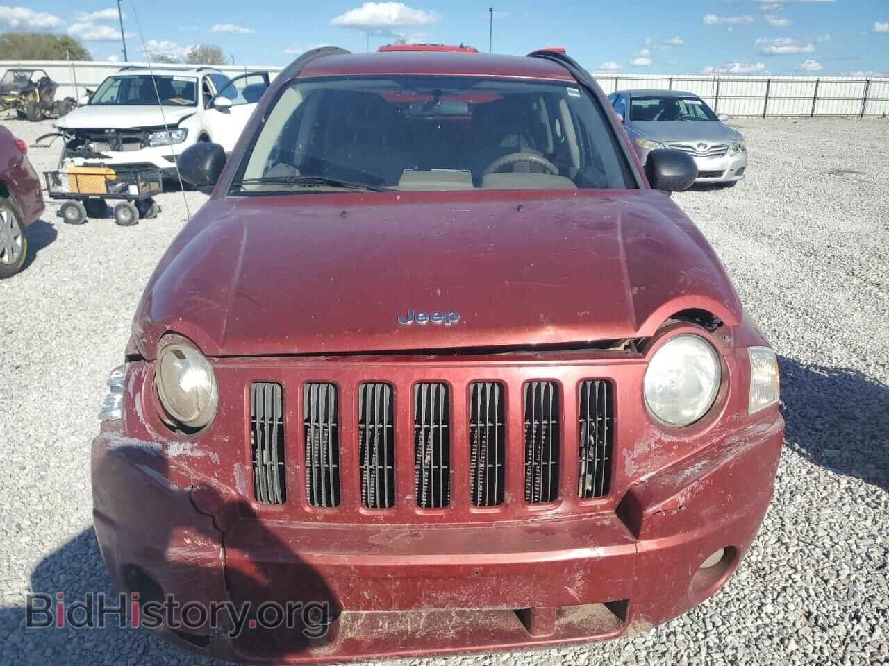 2007 JEEP COMPASS - VIN: 1J8FT47W87D153739 - Фото 5
