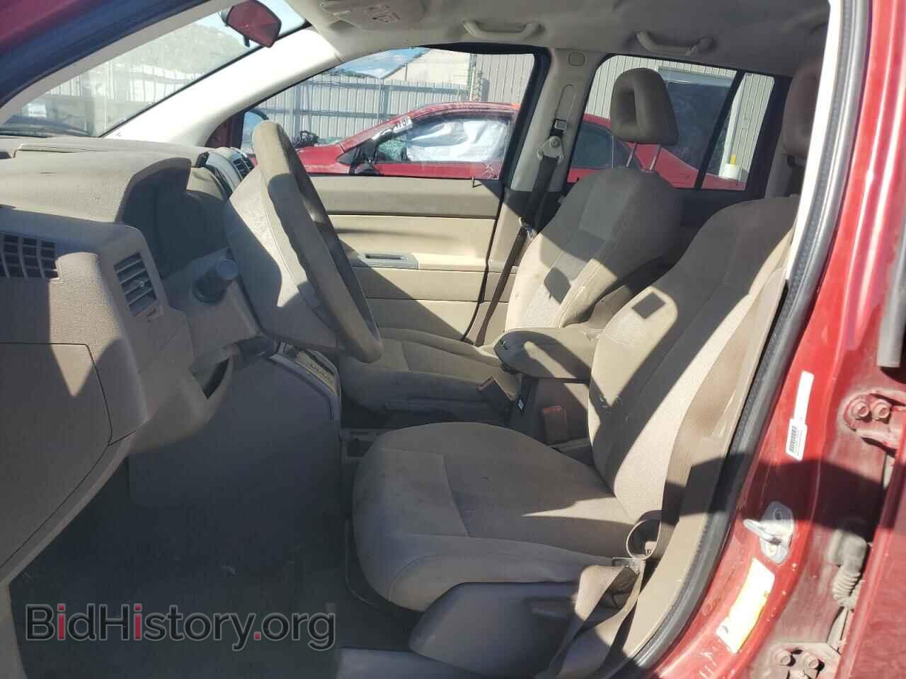 2007 JEEP COMPASS - VIN: 1J8FT47W87D153739 - Фото 7