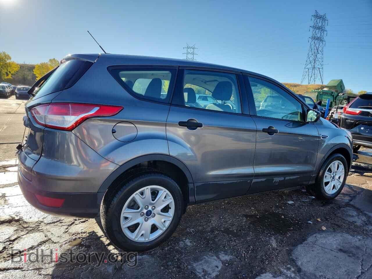 2013 FORD ESCAPE - VIN: 1FMCU0F79DUD18473 - Фото 3