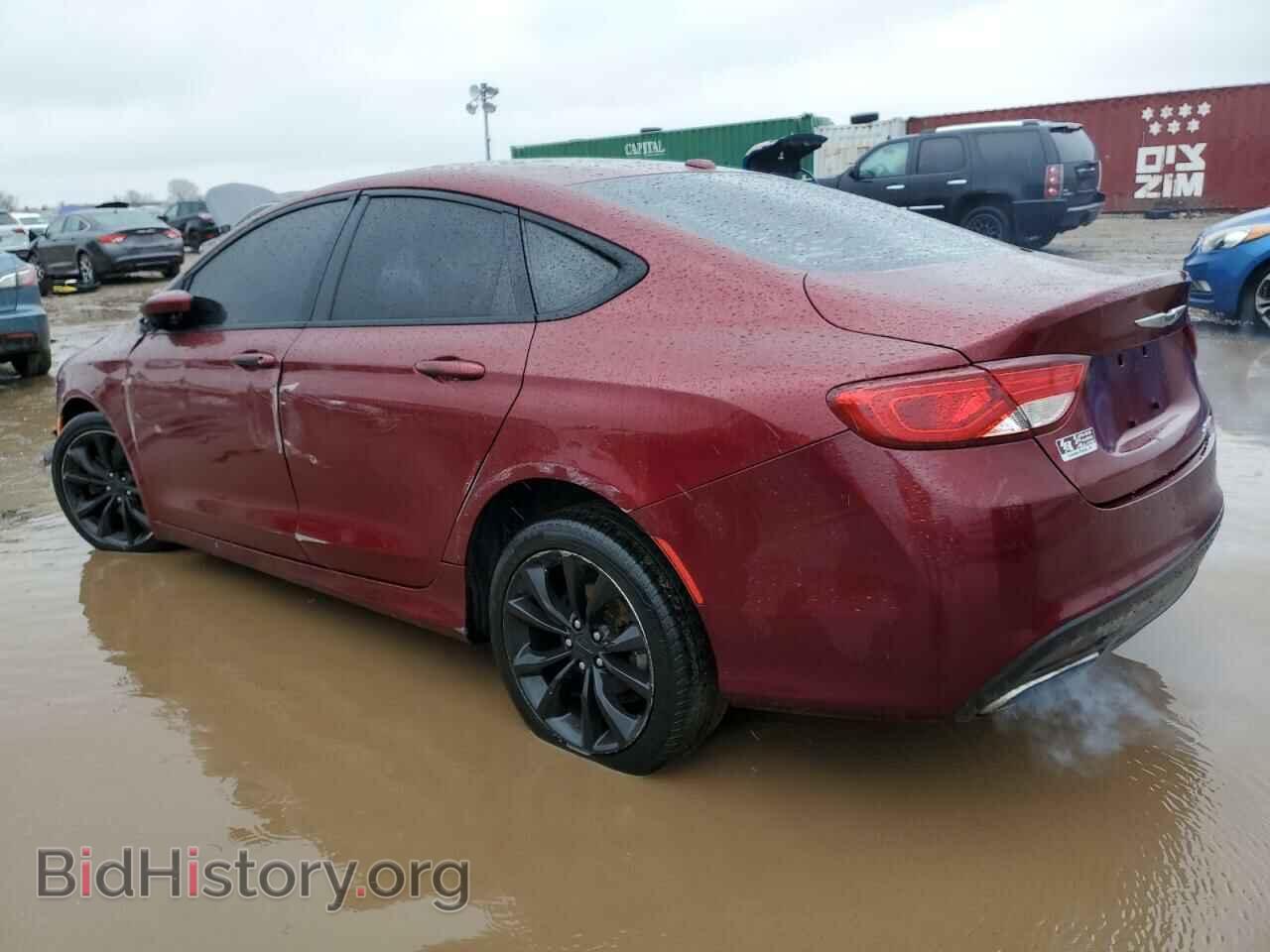 2015 CHRYSLER 200 - VIN: 1C3CCCBBXFN709670 - Фото 2